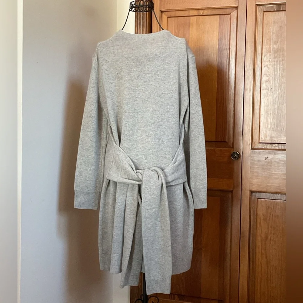 MICHAEL KORS COLLECTION
Cashmere Tie-Waist Dress, Medium - Picture 5 of 8